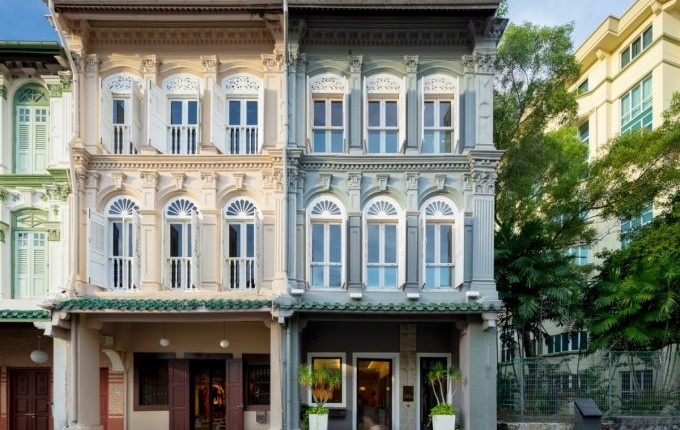 Corner heritage shophouse on Club Street up for sale again at S$23m