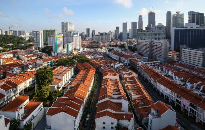 Singapore shophouse sales hit record S$1.9b in 2021