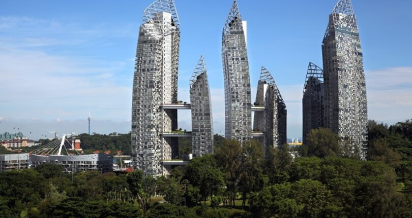 Unit at Reflections at Keppel Bay on the market for $2.15 mil