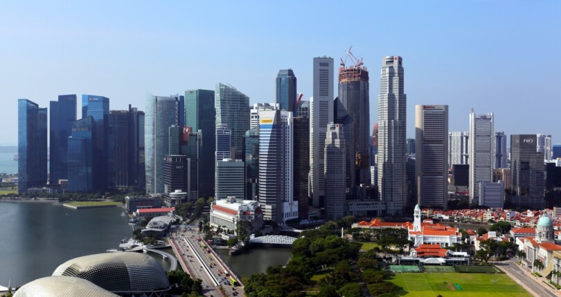 Singapore’s commercial real estate activity surged 177% y-o-y in 2021